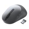 Dell MS5320W - Maus - optisch - 7 Tasten - kabellos - 2.4 GHz, Bluetooth 5.0 - Titan Gray - mit 3 years NBD Advance Exchange