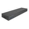 Delock - Hub - 19", industry, 10 Gbps - 10 x USB 3.2 Gen 2 - Desktop, an Rack montierbar