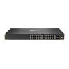 HPE Aruba Networking CX 6200F 24G Class-4 PoE 4SFP+ 370W Switch PDU