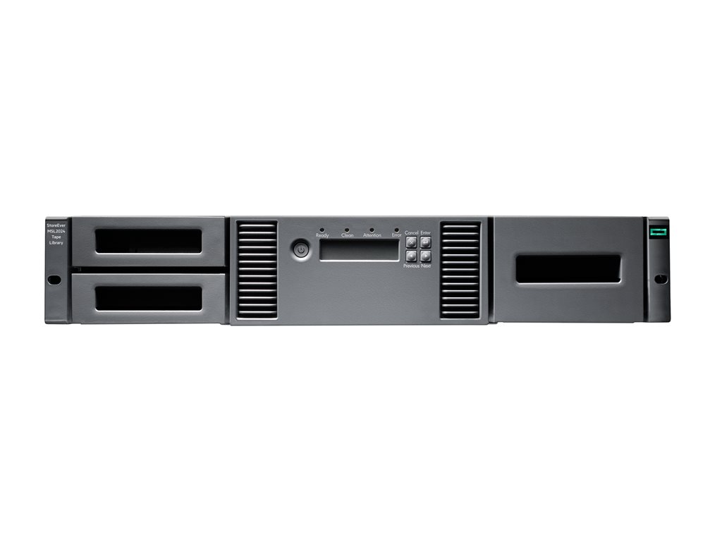 HPE StoreEver MSL2024 Smart Choice Modell