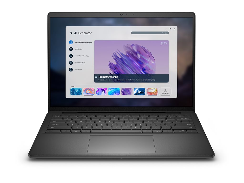 AMD Ryzen AI 5 330 / 2 GHz - Win 11 Pro - Radeon 820M - 16 GB RAM - 512 GB SSD NVMe, Class 25 - 35.56 cm (14") IPS 1920 x 1200 (Full HD Plus) - Wi-Fi 6 - Platinum Silver -1 Jahr Basis Vor-Ort