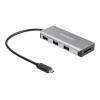 3-Port USB C Hub with SD Slot / USB 10Gbps