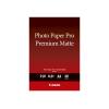 Canon Pro Premium PM-101 - Glatt matt - 310 Mikron - A4 (210 x 297 mm) - 210 g / m² - 20 Blatt Fotopapier - für PIXMA PRO-1, PRO-10, PRO-100