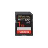 SanDisk Extreme PRO - Flash-Speicherkarte - 1 TB - Video Class V30 / UHS-I U3 / Class10 - SDXC UHS-I