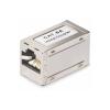 StarTech.com Shielded RJ45 Coupler, Inline Cat6a Coupler, F / F - Netzwerkkoppler - RJ-45 (W) zu RJ-45 (W) - abgeschirmt - CAT 6a - Passiv - Silber