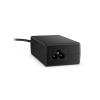HP - USB-C Netzteil - GaN Laptop-Ladegerät - Wechselstrom 115 / 230 V - 65 watt - Europa - Schwarz