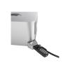 Compulocks Mac Studio Ledge Lock Adapter with Combination Cable Lock - Sicherheitskabel / Schloss-Set - für Apple Mac Studio