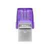 Kingston DataTraveler microDuo 3C - USB-Flash-Laufwerk - 64 GB - USB 3.2 Gen 1 / USB-C