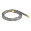 Delock Geflechtschlauch zur EMI Abschirmung dehnbar 2 m x 10 mm