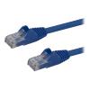 2m CAT6 Ethernet Cable Blue Cat 6 PoE