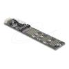 Delock OCuLink zu M.2 Key M NVMe SSD Konverter