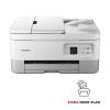 Canon PIXMA TS7451i - Multifunktionsdrucker - Farbe - Tintenstrahl - A4 (210 x 297 mm), Legal (216 x 356 mm) (Original) - A4 / Legal (Medien) - bis zu 13 ipm (Drucken) - 200 Blatt - USB, Wi-Fi(n) - weiß