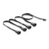 Delock - Netzsplitter für Lüfter - 4-polig PWM (W) zu 4-polig PWM (M) - 12 V - 1 A - 40 cm - 20 / 20 / 20 / 40 cm - Y-förmig - Schwarz