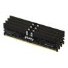Kingston FURY Renegade Pro - DDR5 - Kit - 128 GB: 4 x 32 GB - DIMM 288-PIN - 4800 MHz / PC5-38400 - CL36 - 1.1 V - registriert - on-die ECC - Schwarz