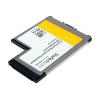 Flush Mount ExpressCard 54mm USB 3 Card