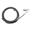 Targus DEFCON Compact Keyed Cable Lock - Sicherheitskabelschloss - Schwarz - 1.98 m