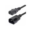 StarTech.com 4.5m Power Extension Cord, C14 to C13, 15A 250V, KEMA-KEUR - Spannungsversorgungs-Verlängerungskabel - IEC 60320 C14 zu power IEC 60320 C13 - Wechselstrom 250 V - 15 A - 4.6 m - geformt - Schwarz