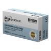 Epson Discproducer PJIC7(LC) - Hell Cyan - original - Tintenpatrone - für Discproducer PP-100, PP-100AP, PP-100II, PP-100IIBD, PP-100III, PP-100N, PP-100NII