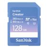 SanDisk Creator - Flash-Speicherkarte - 128 GB - Video Class V60 / UHS-II U3 / Class10 - SDXC UHS-II