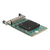 Delock OCP 3.0 Karte zu 4 x RJ45 Gigabit LAN