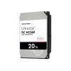 WD Ultrastar DC HC560 - Festplatte - 20 TB - intern - 3.5" (8.9 cm) - SAS 12Gb / s - 7200 rpm - Puffer: 512 MB
