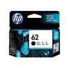 HP 62 - Schwarz - original - Tintenpatrone - für ENVY 55XX, 56XX, 76XX, Officejet 200, 250, 57XX, 8040