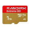 SanDisk Extreme Go - Flash-Speicherkarte - 1 TB - A2 / Video Class V30 / UHS-I U3 - microSDHC UHS-I