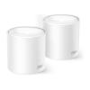 TP-Link Deco X10 V1 - WLAN-System - (2 Router) - 362 m² - Netz 1GbE Dual-Band