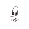 Poly Blackwire 3220 - Blackwire 3200 Series - Headset - On-Ear - kabelgebunden - USB-C - Schwarz - Skype-zertifiziert, Cisco Jabber Certified, Avaya Certified, UC-zertifiziert - Replaces Poly SKU 209749-101
