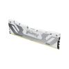 Kingston FURY Renegade - DDR5 - Modul - 24 GB - DIMM 288-PIN - 4200 MHz / PC5-67200 - CL40 - 1.45 V - ungepuffert - on-die ECC - weiß, Silber