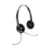 Poly EncorePro 520V - EncorePro 500 series - Headset - On-Ear - kabelgebunden - 3,5 mm Stecker - Schwarz - Zertifiziert für Skype für Unternehmen, UC-zertifiziert