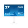 iiyama ProLite XUB2797HSN-W2 - LED-Monitor - 68.5 cm (27") - 1920 x 1080 Full HD (1080p) @ 100 Hz - IPS - 300 cd / m² - 1000:1 - 1 ms - HDMI, DisplayPort, USB-C - Lautsprecher - weiß, Matte