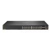 HPE Aruba Networking CX 6200F 24G 4SFP Switch - Switch - max. Stapelentfernung 10 km - L3 - managed - 24 x 10 / 100 / 1000 + 4 x 100 / 1000 SFP - Front und Seite zu Hinterseite - an Rack montierbar