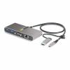 2-Port USB-C / USB-A Hub - GbE and RS232