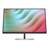 HP E27k G5 - E-Series - LED-Monitor - 68.6 cm (27") - 3840 x 2160 4K UHD (2160p) @ 60 Hz - IPS - 350 cd / m² - 1000:1 - 5 ms - HDMI, DisplayPort, USB-C - Lautsprecher - schwarzer Kopf, Schwarz und Silber (Ständer)
