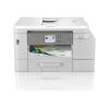 Brother MFC-J4540DW - Multifunktionsdrucker - Farbe - Tintenstrahl - A4 (210 x 297 mm) (Original) - A4 / Legal (Medien) - bis zu 13 Seiten / Min. (Kopieren) - bis zu 20 Seiten / Min. (Drucken) - 150 Blatt - 14.4 Kbps - USB 2.0, LAN, Wi-Fi(n), NFC