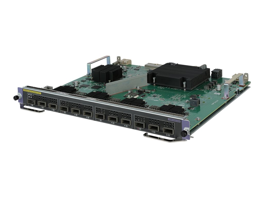 HPE 7500X 12x40G / 4x100G QSFP28 SG Mod