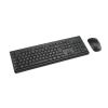 Kensington KM150 EQ - Tastatur-und-Maus-Set - full size - kabellos - 2.4 GHz - QWERTZ - Schweiz - FSC-zertifizierter Karton