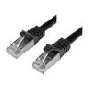 3m Cat6 SFTP Patch Cable - Black