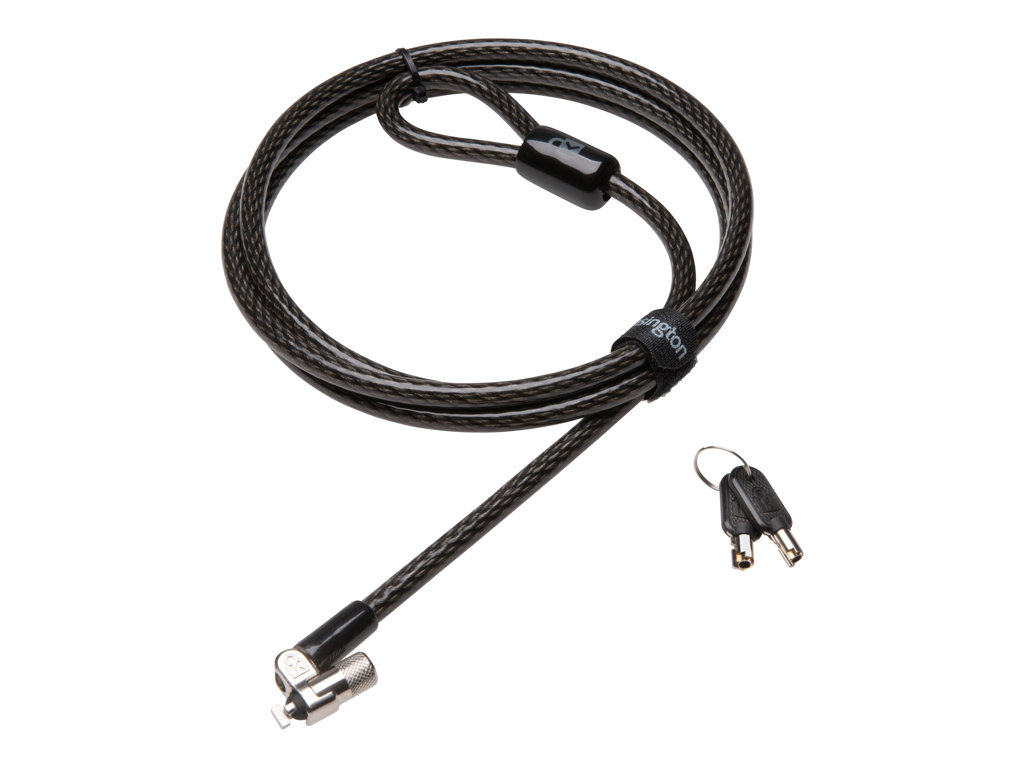 Kensington MicroSaver 2.0 Keyed Ultra Laptop Lock - Sicherheitskabel - Silber