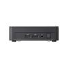 ASUS - Mini-PC - 1 1340P - RAM 0 GB - keine HDD - 1GbE - WLAN: 802.11a / b/g / n/ac / ax (Wi-Fi 6E) - kein Betriebssystem - Monitor: keiner - Schwarz