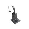 Cisco 561 Wireless Single - Headset - On-Ear - konvertierbar - DECT 6.0 - kabellos - mit Multibase Station - für Webex Board 55, Board 70, Board 85, Codec Pro - No Radio, Room 55, Room 70, Room Kit Mini