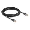 M12 Kabel X-kodiert 8 Pin Stecker zu RJ45, 5 m, Verbindung