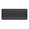 Logitech Signature K650 - Tastatur - kabellos - Bluetooth 5.1 - QWERTY - US International - Graphite
