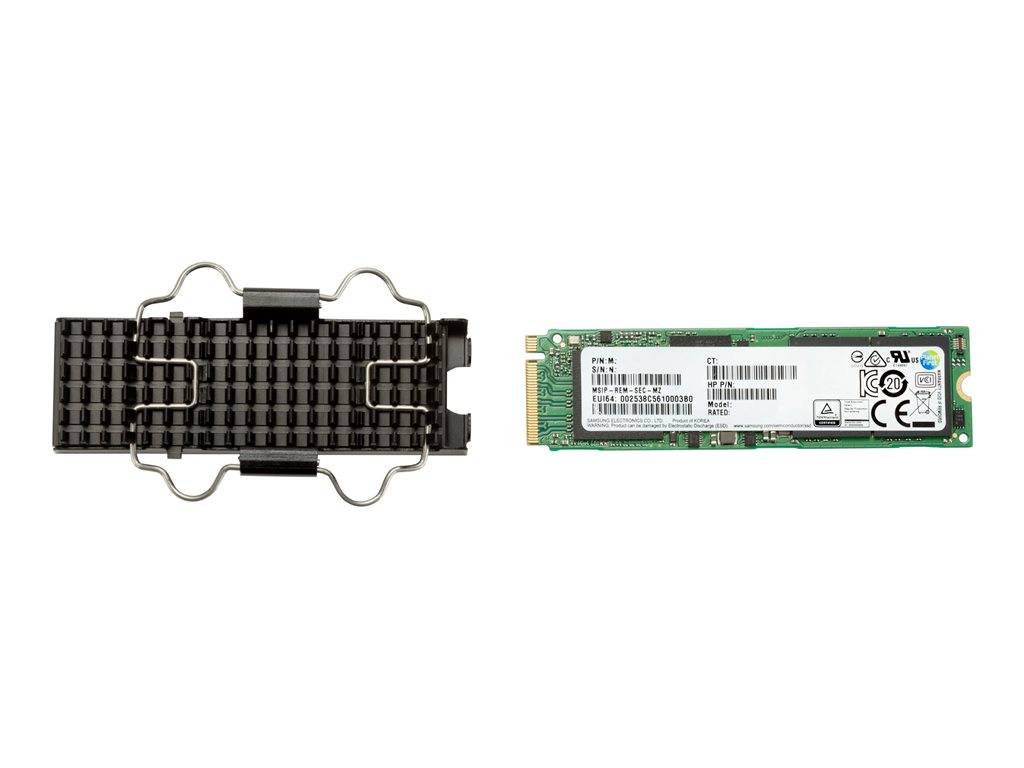 HP Z Turbo Drive Kit - SSD - verschlüsselt - 512 GB - intern - M.2 2280 - PCIe 4.0 x4 - Self-Encrypting Drive (SED), TCG Opal Encryption 2.0 - für Workstation Z4 G5