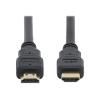StarTech.com High-Speed-HDMI-Kabel 50cm - HDMI Verbindungskabel Ultra HD 4k x 2k mit vergoldeten Kontakten - HDMI Anschlusskabel (St / St) - HDMI-Kabel - HDMI männlich zu HDMI männlich - 50 cm - abgeschirmt - Schwarz
