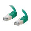 Kabel / 5 m Shield CAT5E Moulded Patch GRN