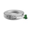 Installationsqualität VGA-Kabel - Phoenix (m) zu VGA (m) - 28 AWG - Außendurchmesser 8 mm - 10 m - weiß