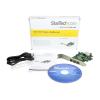3 Port 2b 1a PCI Express FireWire Card