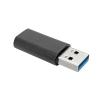 Eaton Tripp Lite Series USB 3.0 Adapter Converter USB-A to USB Type C M / F USB-C - USB-Adapter - USB Typ A (M) zu 24 pin USB-C (W) - USB 3.0 - 5 V - 900 mA - geformt - Schwarz - für P / N: U360-004-SLIM, U444-06N-DGU-C, U444-06N-H4GU-C, U444-2H-DL, U444